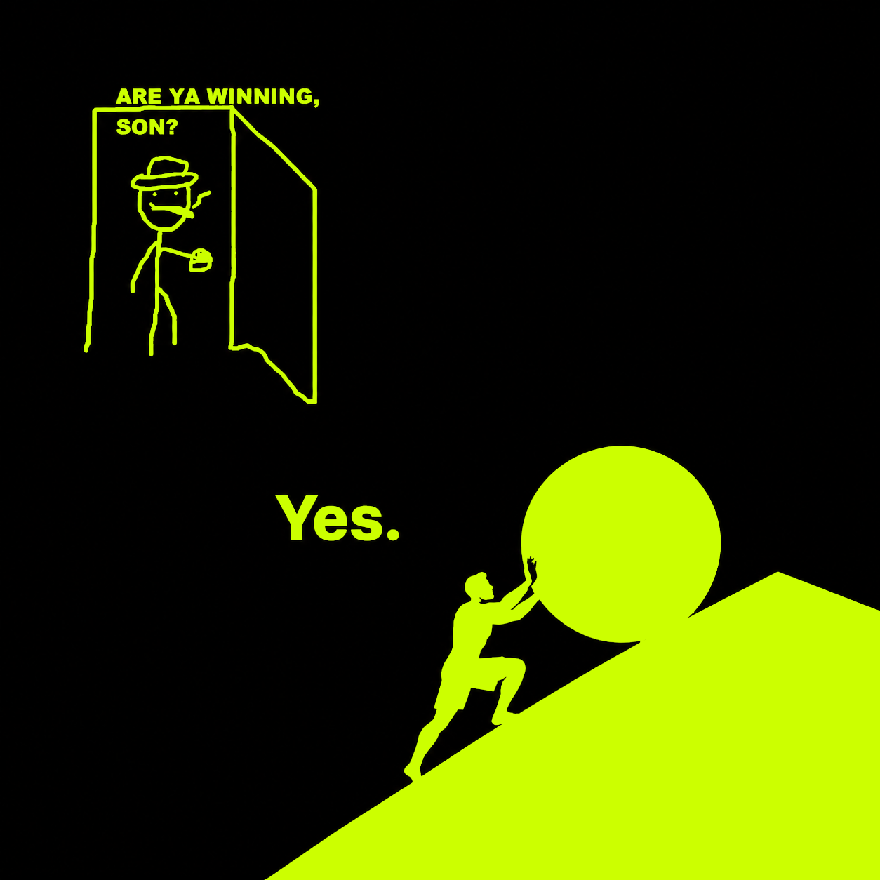 Are ya winning, son? $BELIEVE meme