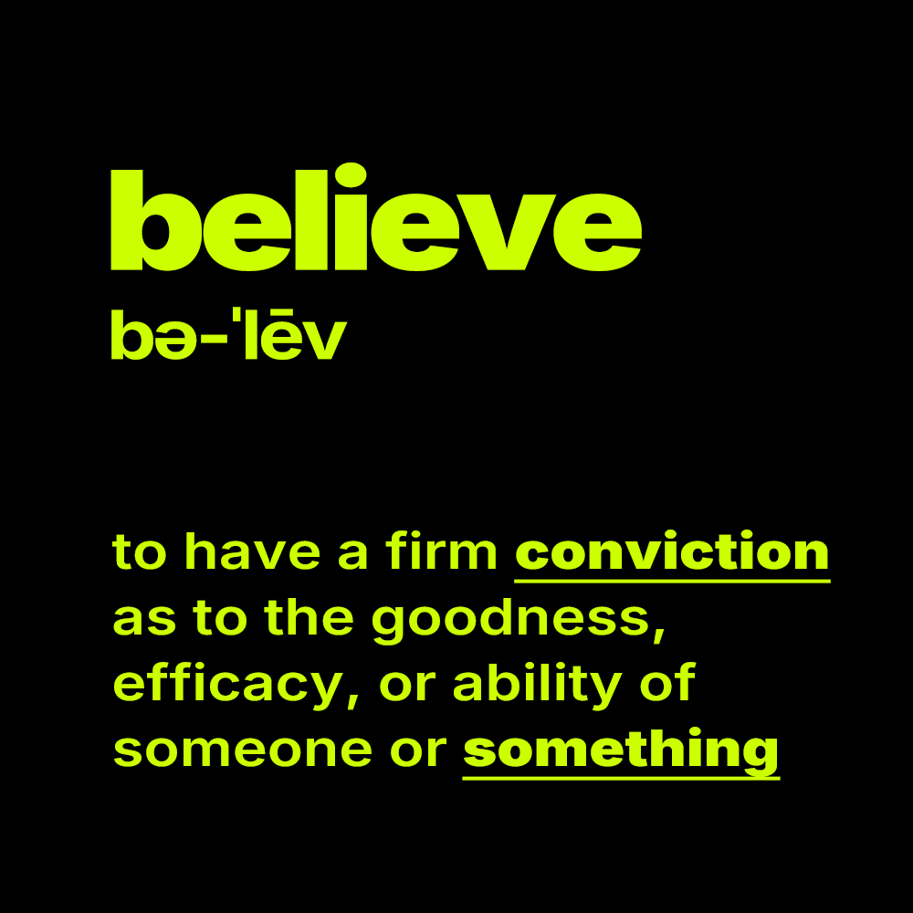 $BELIEVE definition meme