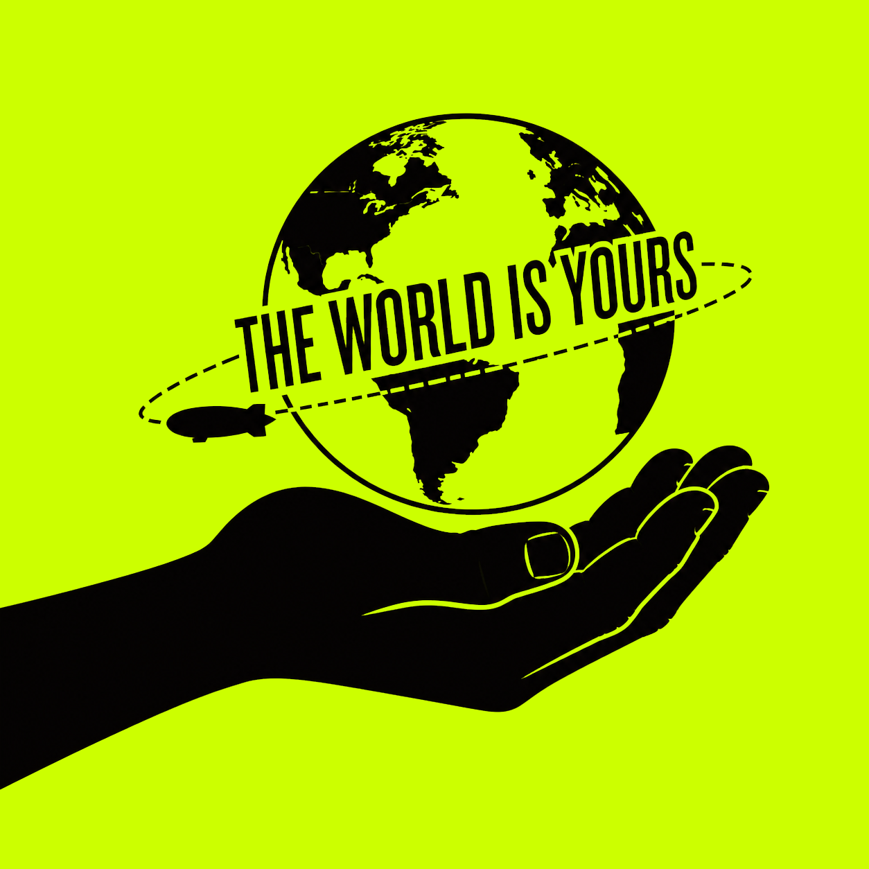 The world is yours $BELIEVE meme